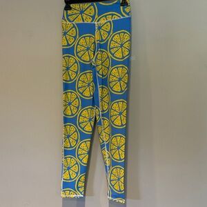 Boldbody Lemon Print medium Leggings